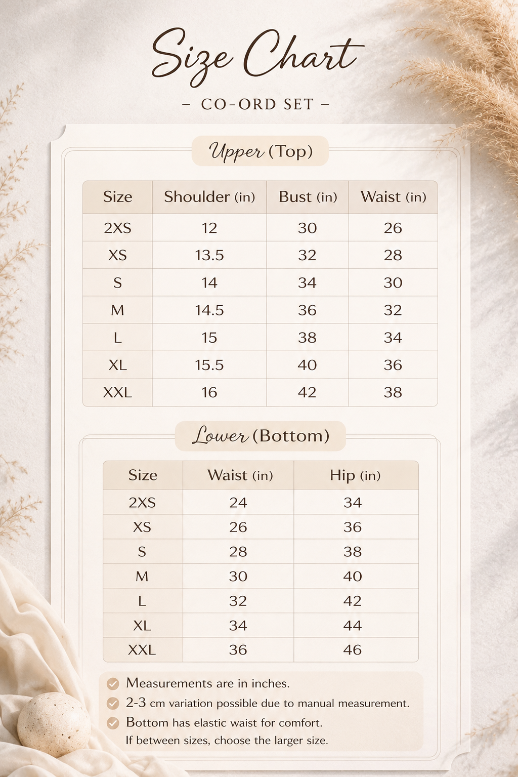 Rosé summer Co-ord