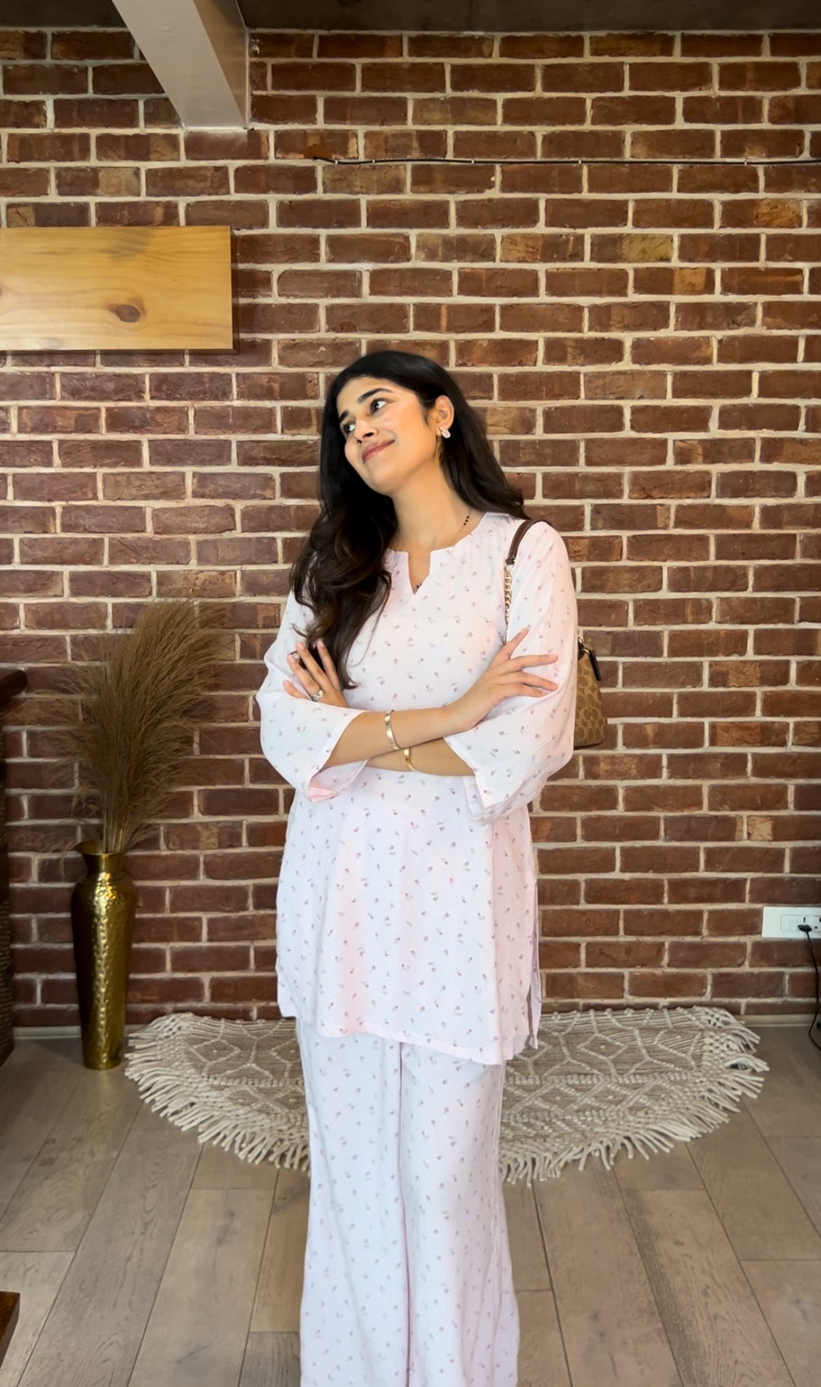 Rosé summer Co-ord