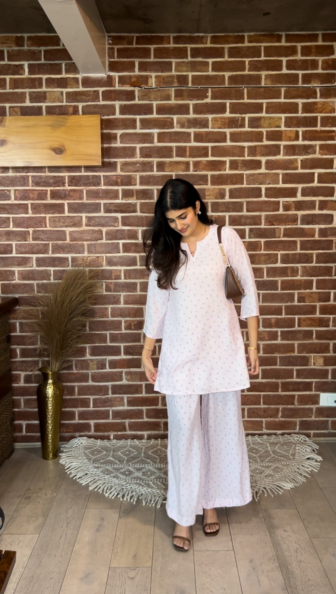 Rosé summer Co-ord