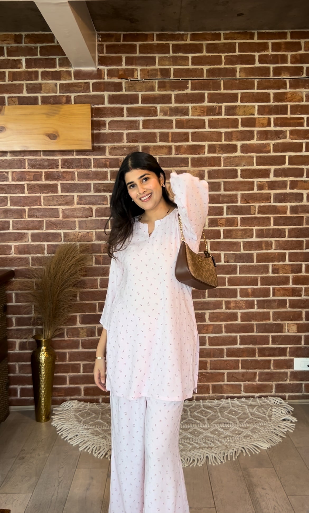 Rosé summer Co-ord