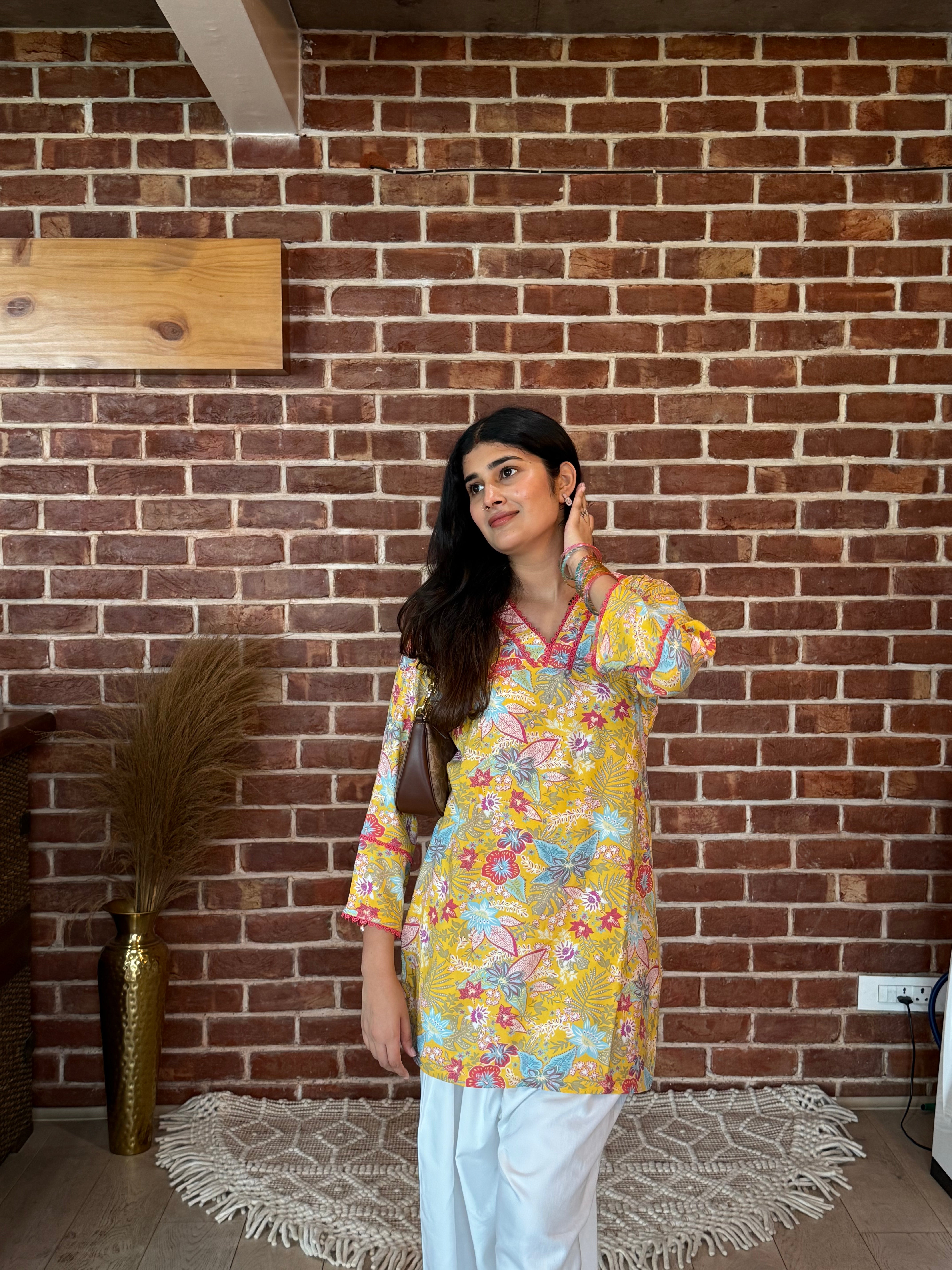 Phoolwari Kurti