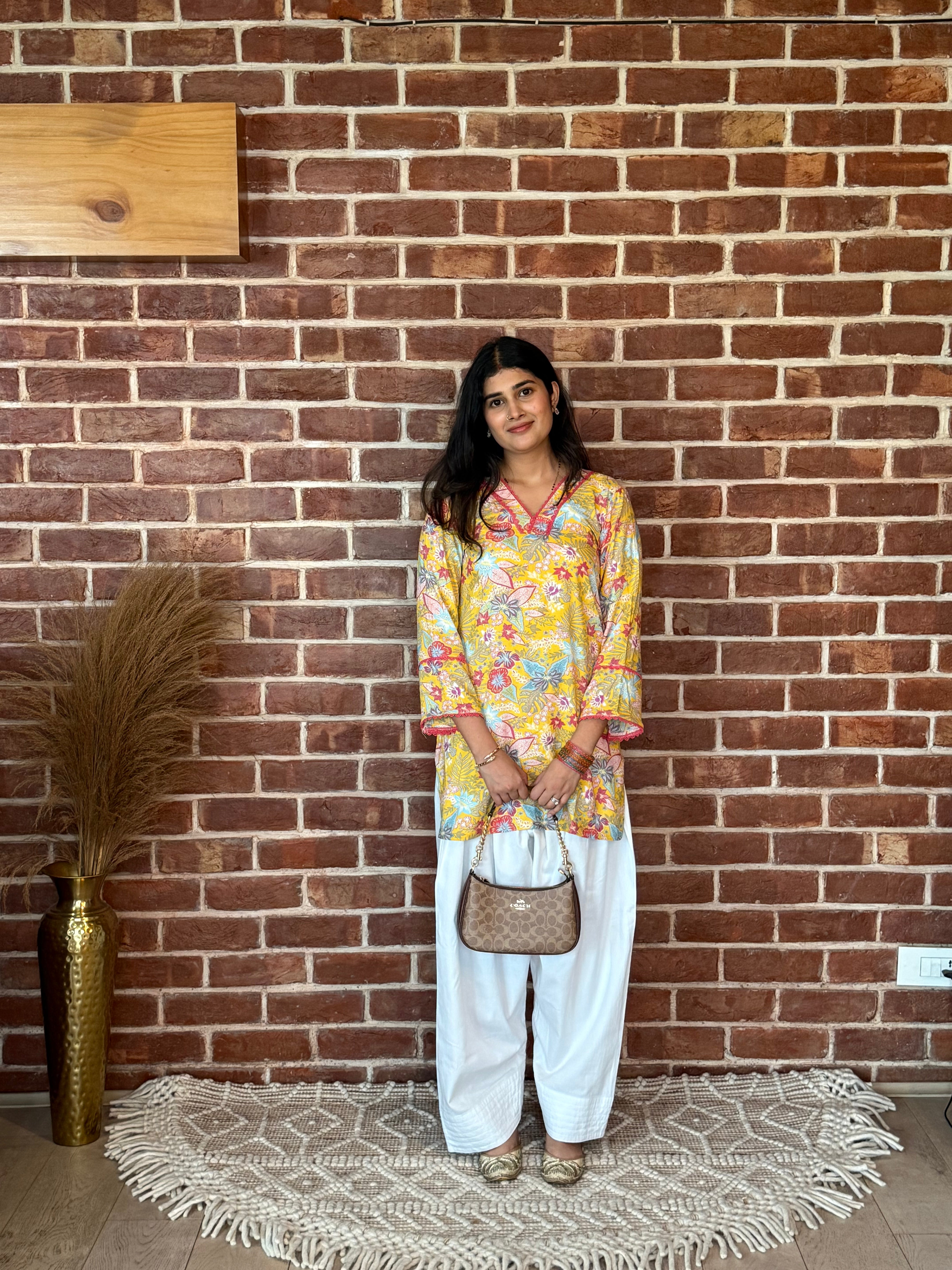 Phoolwari Kurti