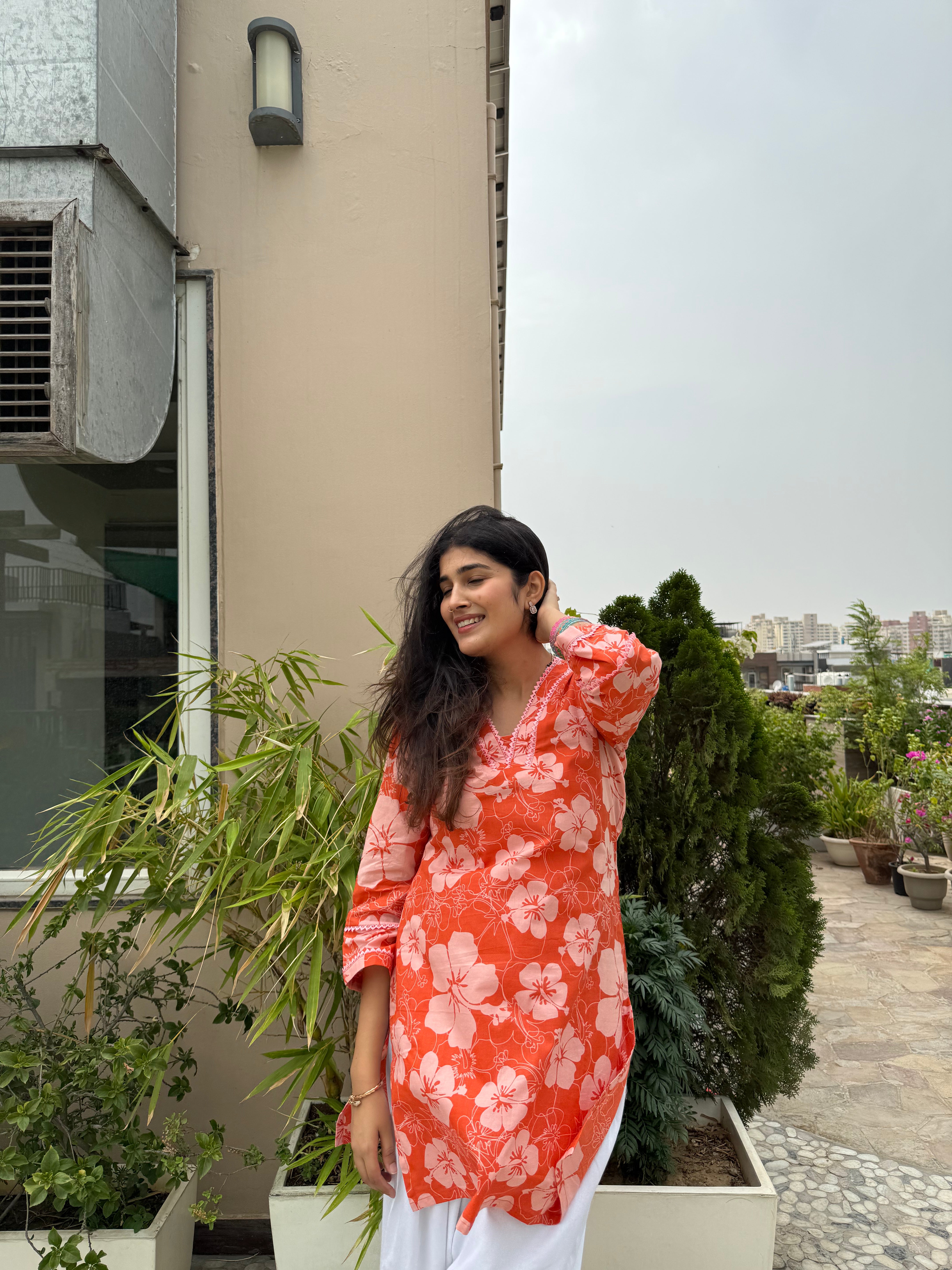 Rosalie Cotton Kurti