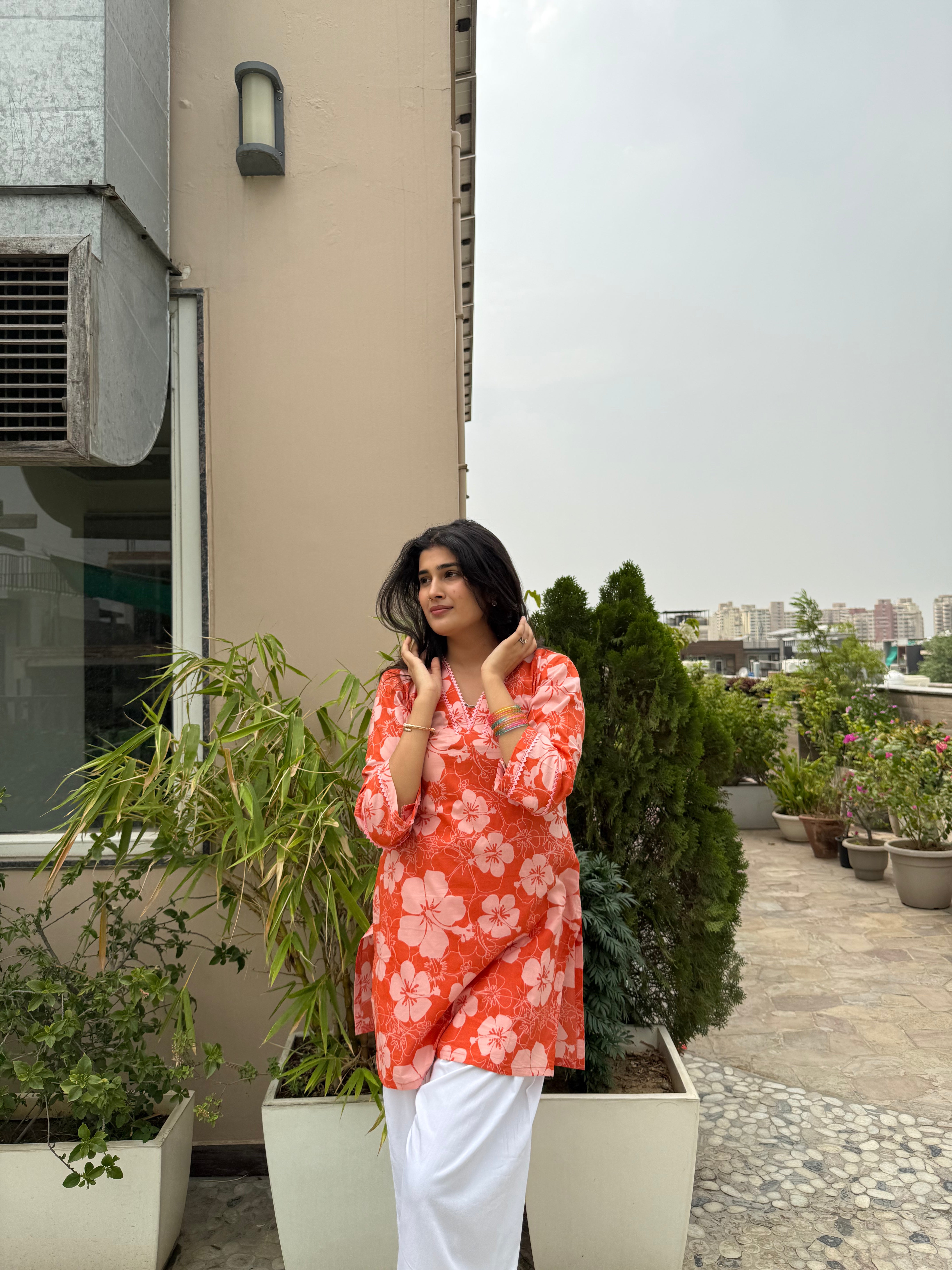 Rosalie Cotton Kurti