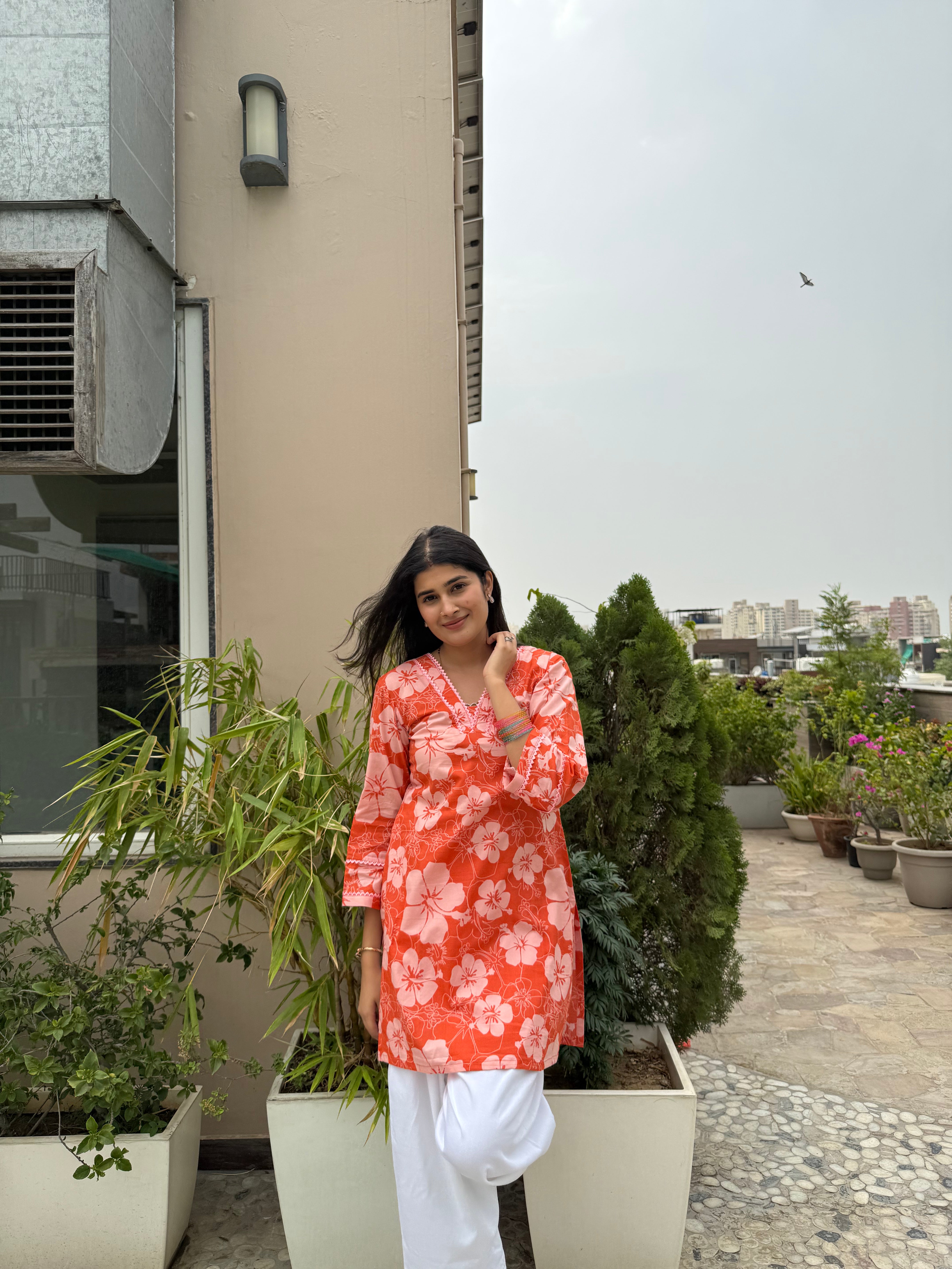 Rosalie Cotton Kurti
