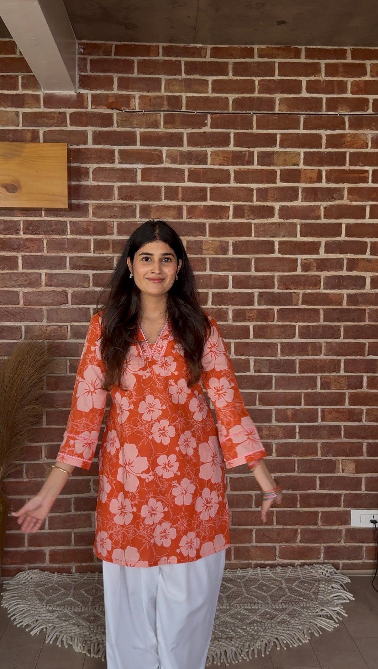 Rosalie Cotton Kurti