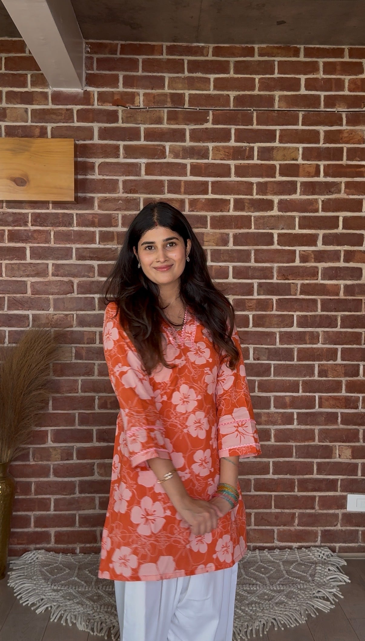 Rosalie Cotton Kurti