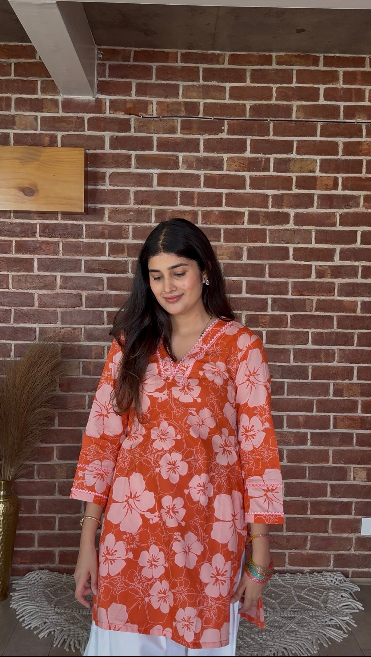 Rosalie Cotton Kurti