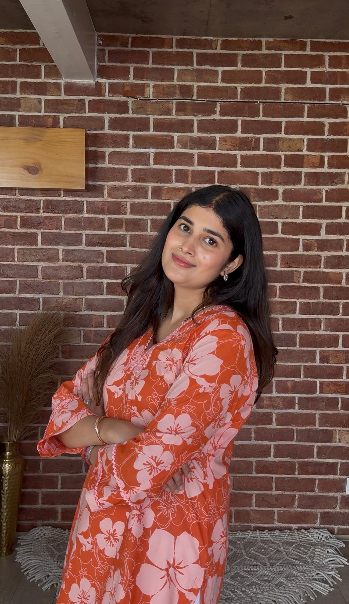 Rosalie Cotton Kurti
