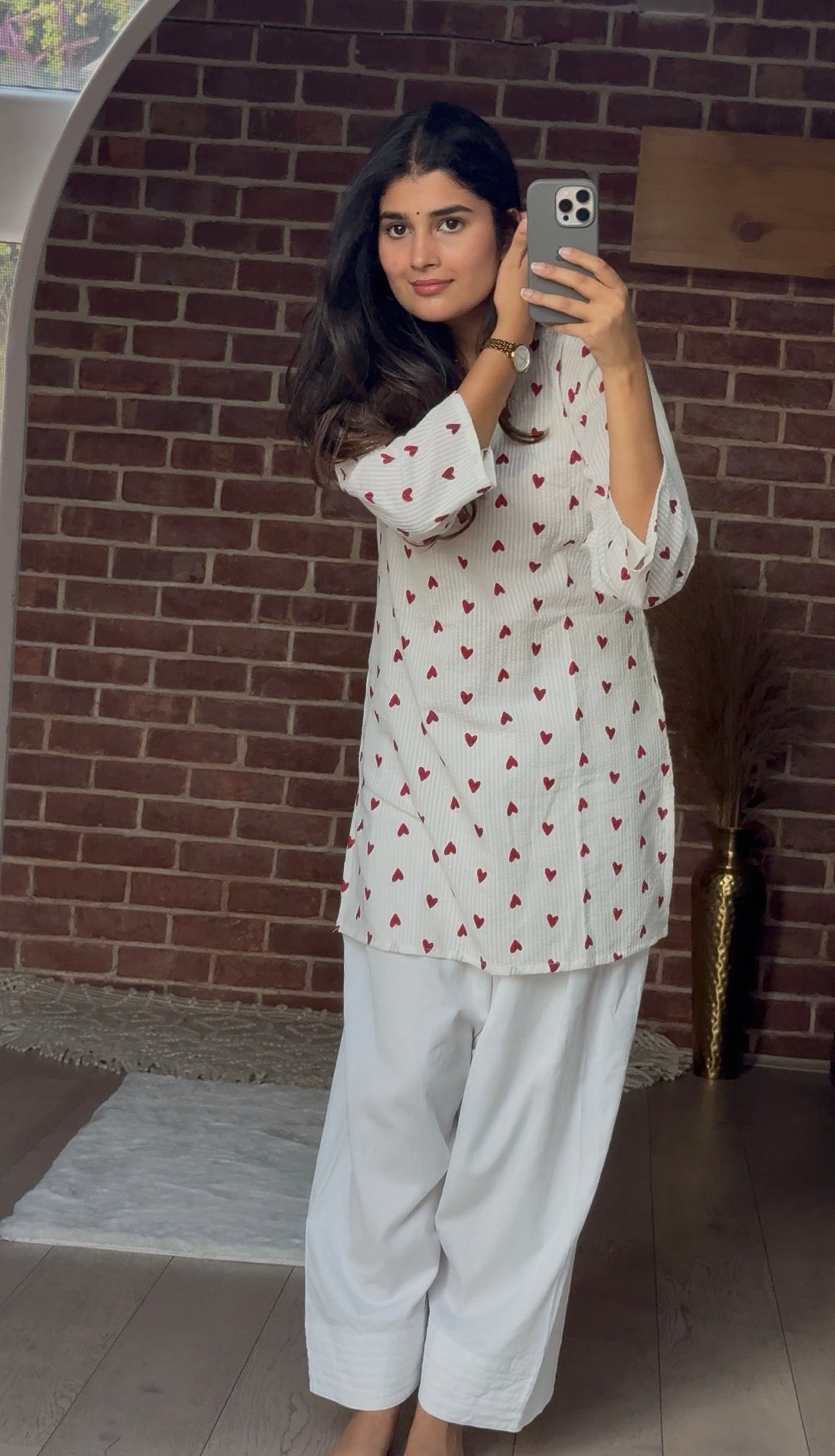 Main Character White co-ord set