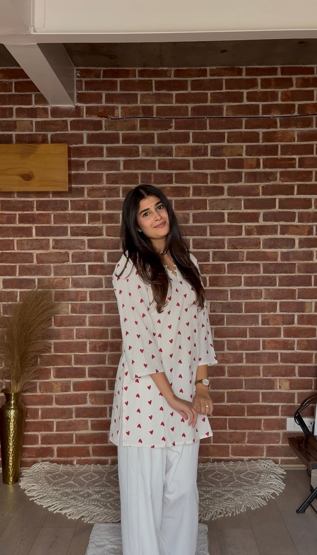 Main Character White co-ord set