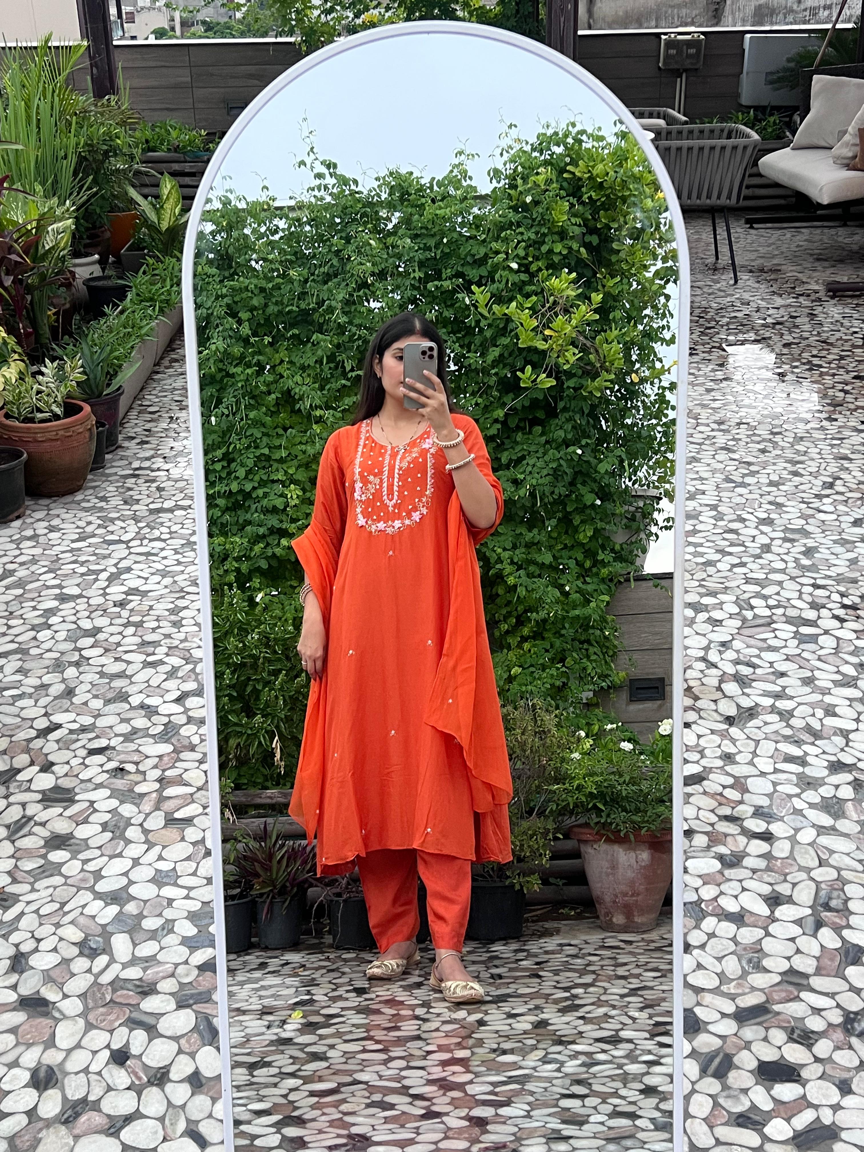 Flowing kurta set