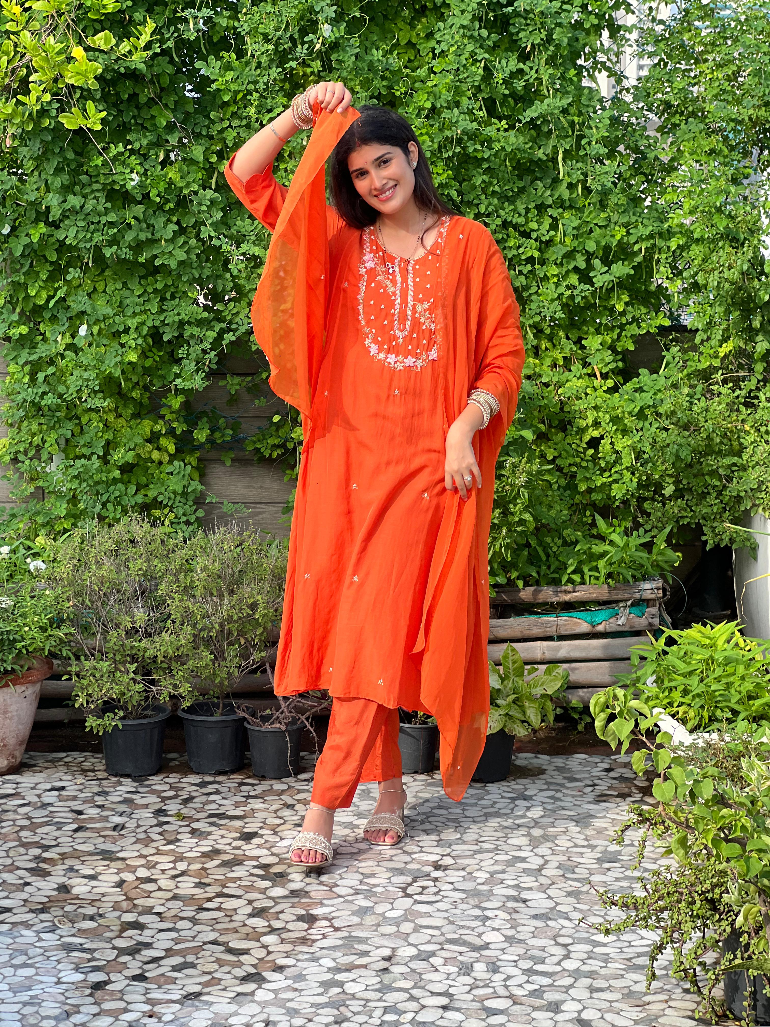 Flowing kurta set