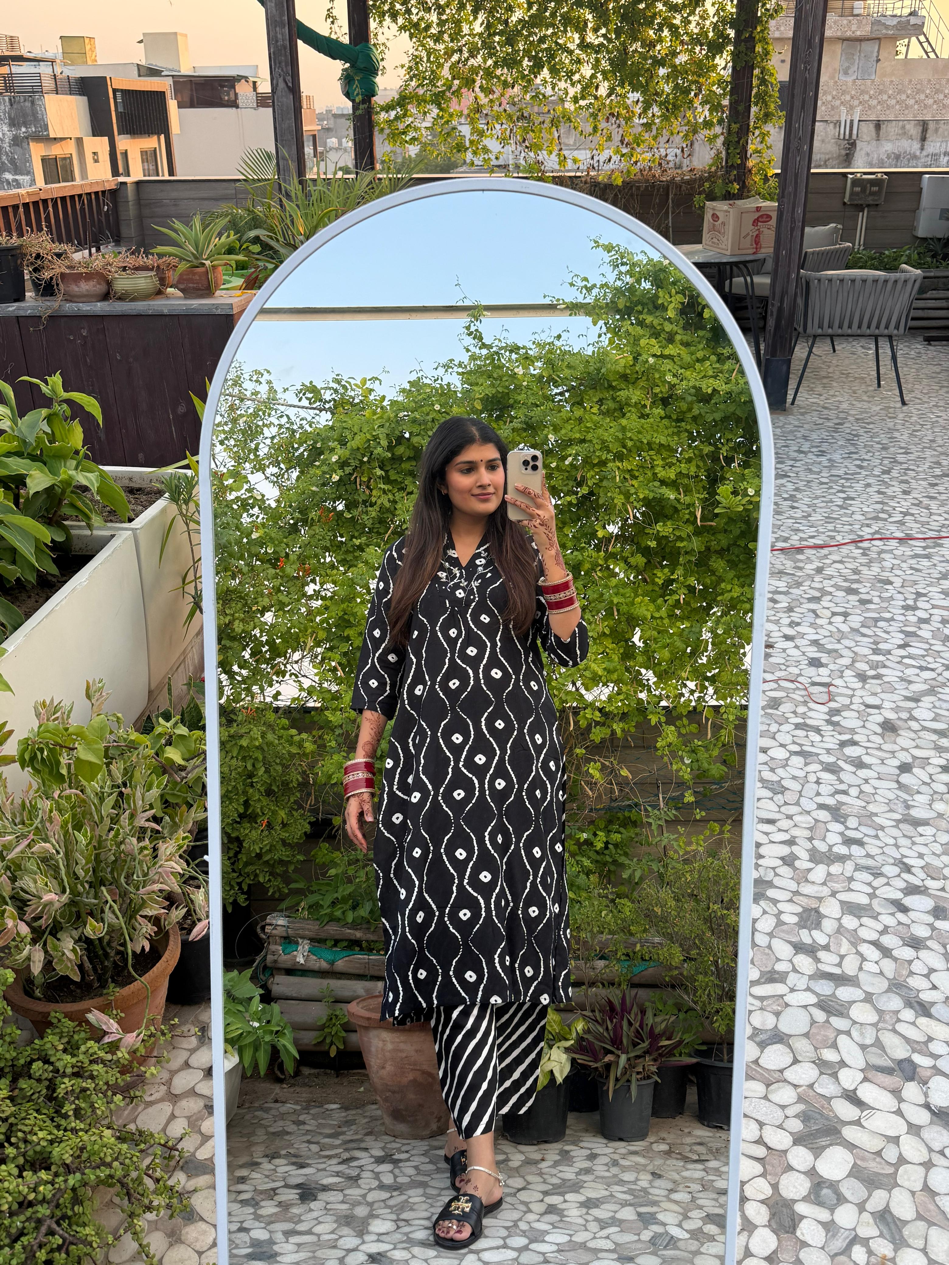 Monochrome Magic Co-ord Set